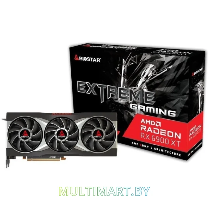 Видеокарта BIOSTAR RX 6900 XT 16G 16GB GDDR6 (VA69T6AMP2)